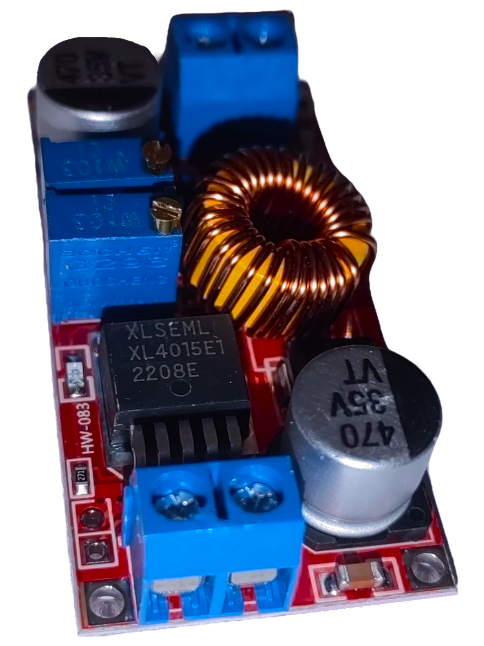 XL4015 feszültségcsökkentő modul (8V-36V bemenet) image 7