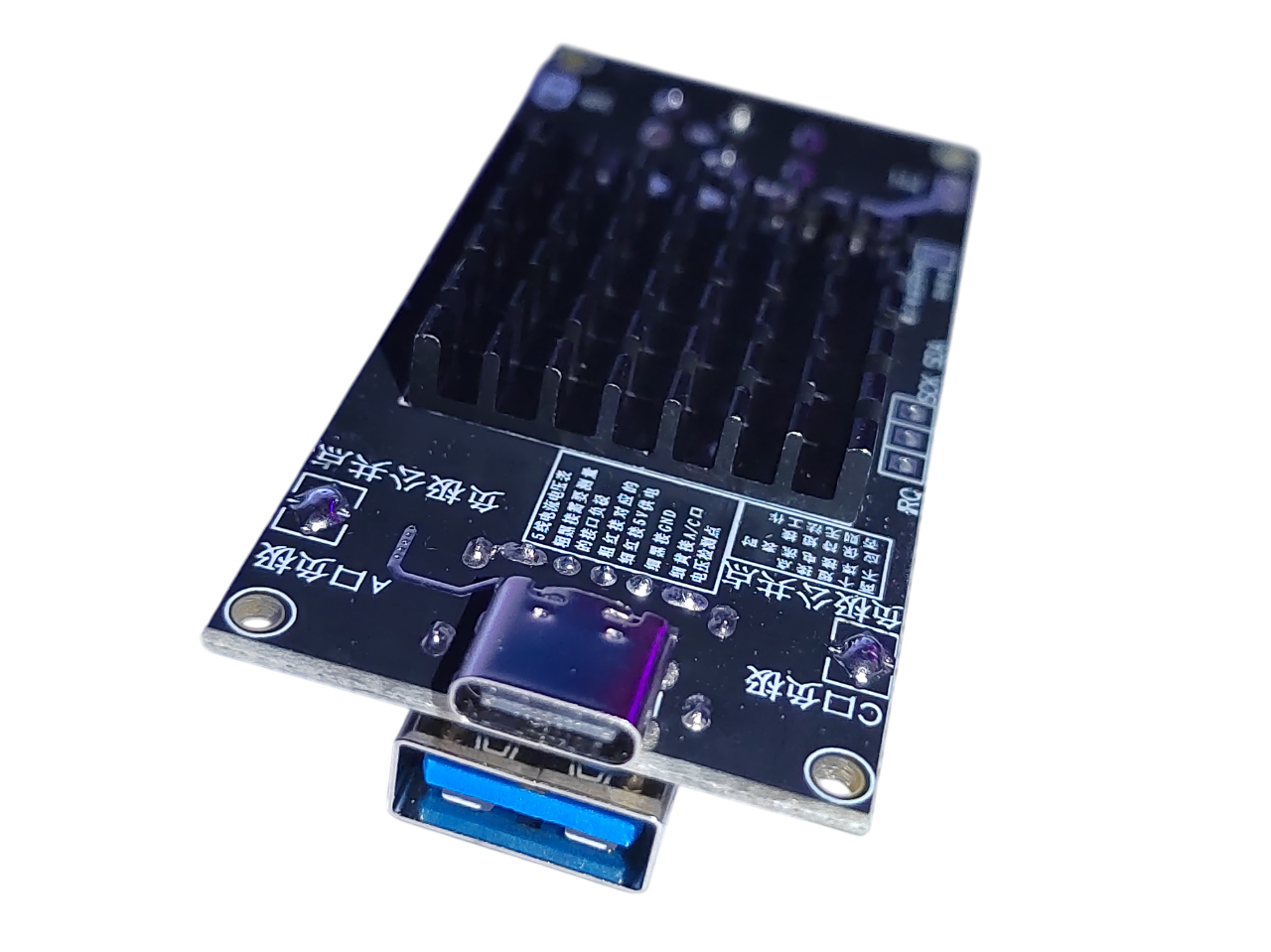 DC6–30 V 140 W intelligens gyorstöltő modul (USB-A + USB-C, PD140W, QC5, PPS) image 6