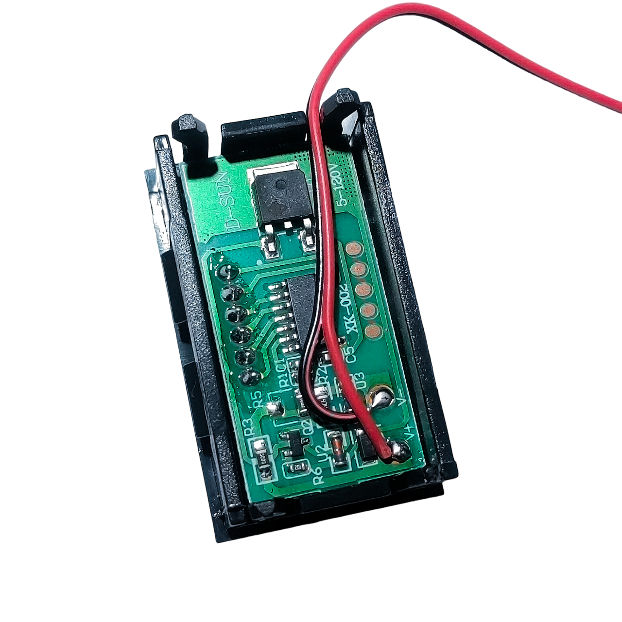Digitális DC 5V-120V voltmérő kijelzővel image 3