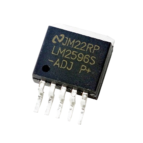 LM2596S SMD feszültségszabályozó IC (5V-40V bemenet) image 10