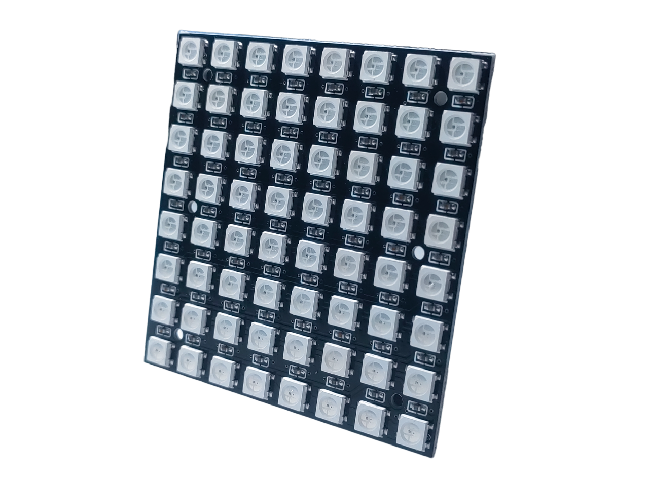 WS2812B 5050 8x8 LED-mátrix (64 LED) image 3
