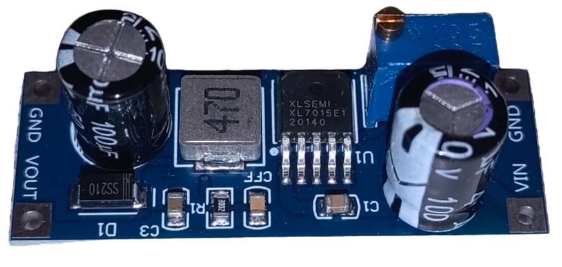 XL7015 feszültségcsökkentő modul (5V-80V bemenet) image 3