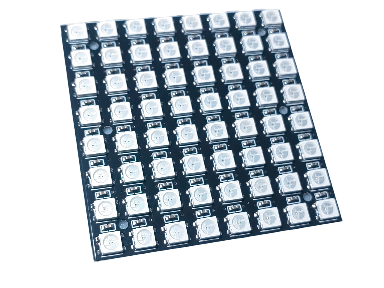 WS2812B 5050 8x8 LED-mátrix (64 LED)