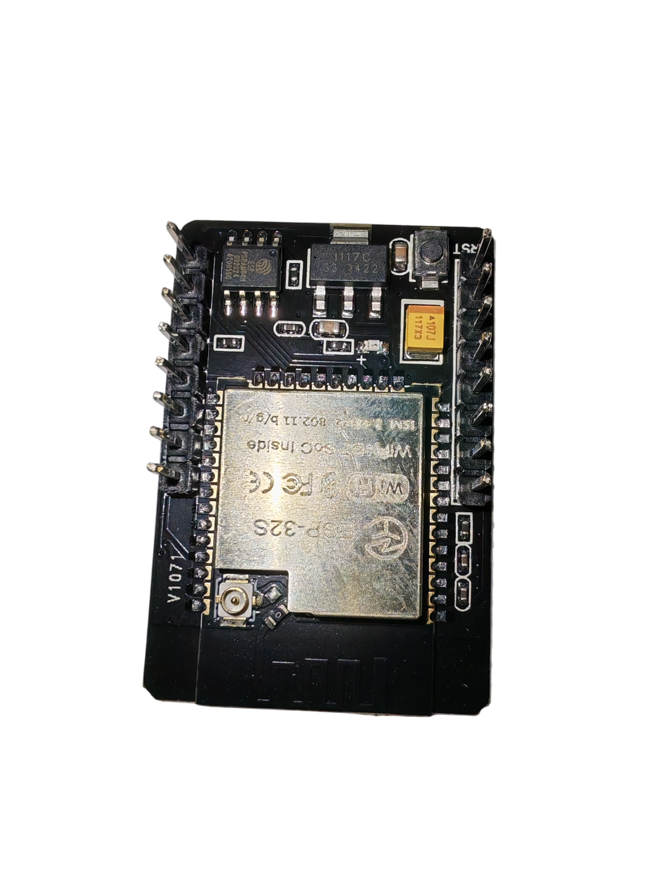 ESP32-CAM Wi-Fi kameramodul USB-C programozópanellel – 4 MB flash, microSD image 8