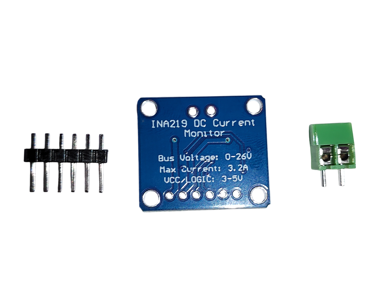INA219 I²C modul – áram-, feszültség- és teljesítménymérés image 4