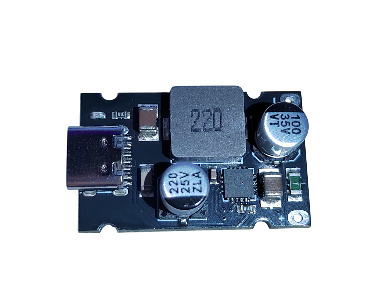 PD65W gyorstöltő modul USB Type-C kimenettel (8–32V bemenet) image 3