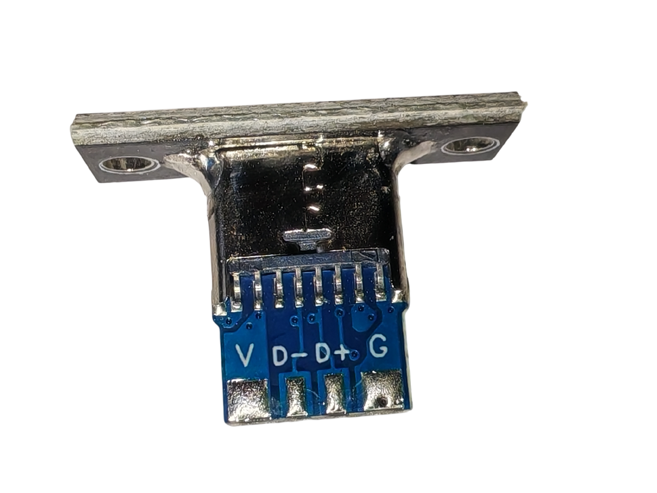 USB 3.1 Type-C aljzat, 4 tű image 3