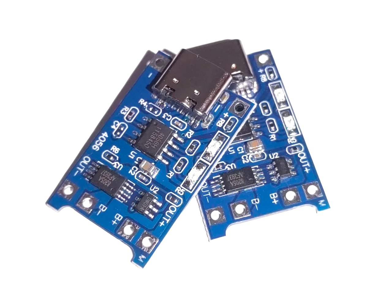 TP4056 USB-C 1A töltőmodul (5V bemenet)