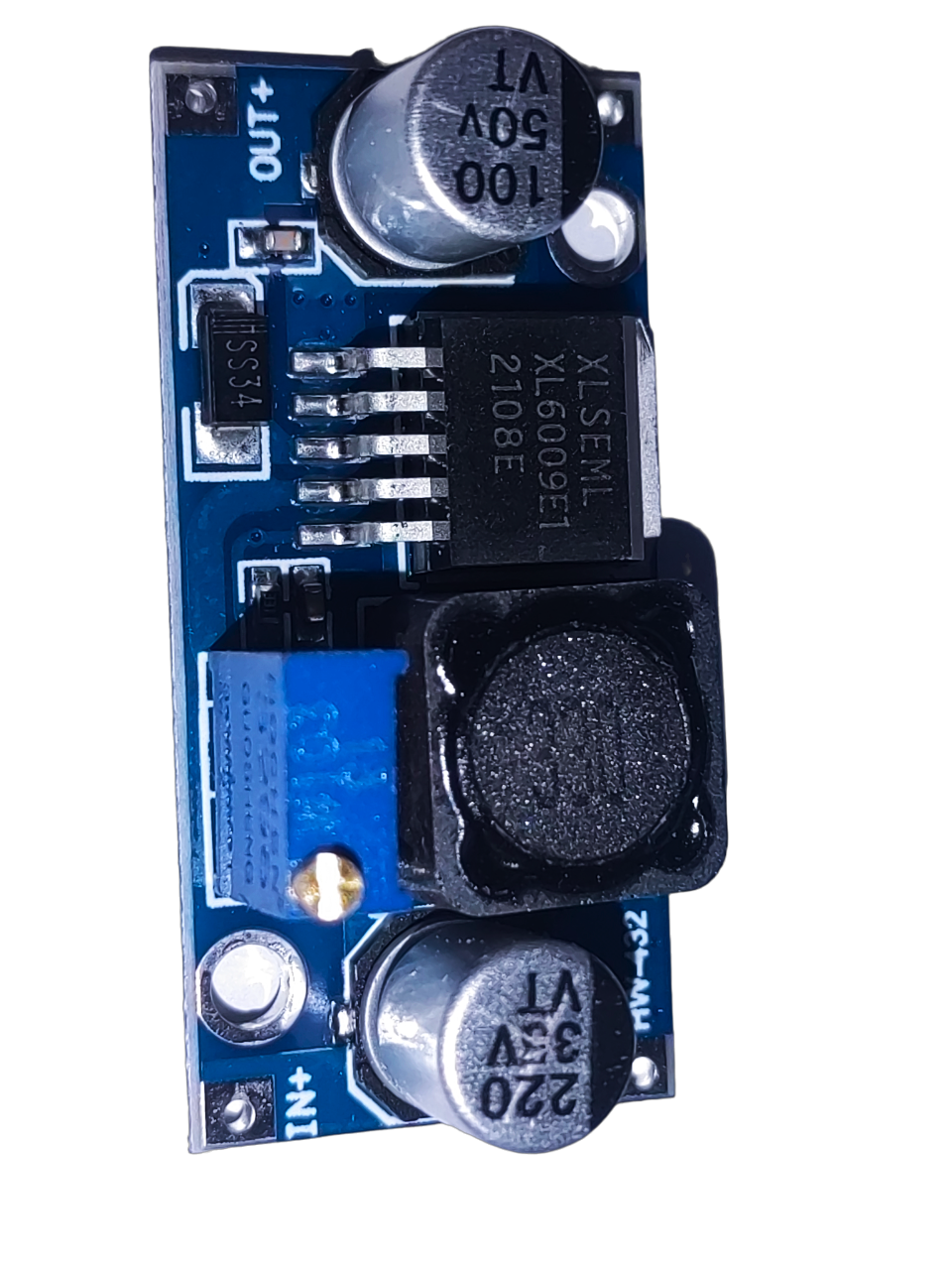 XL6009 feszültségnövelő modul (5V-45V kimenet) image 4