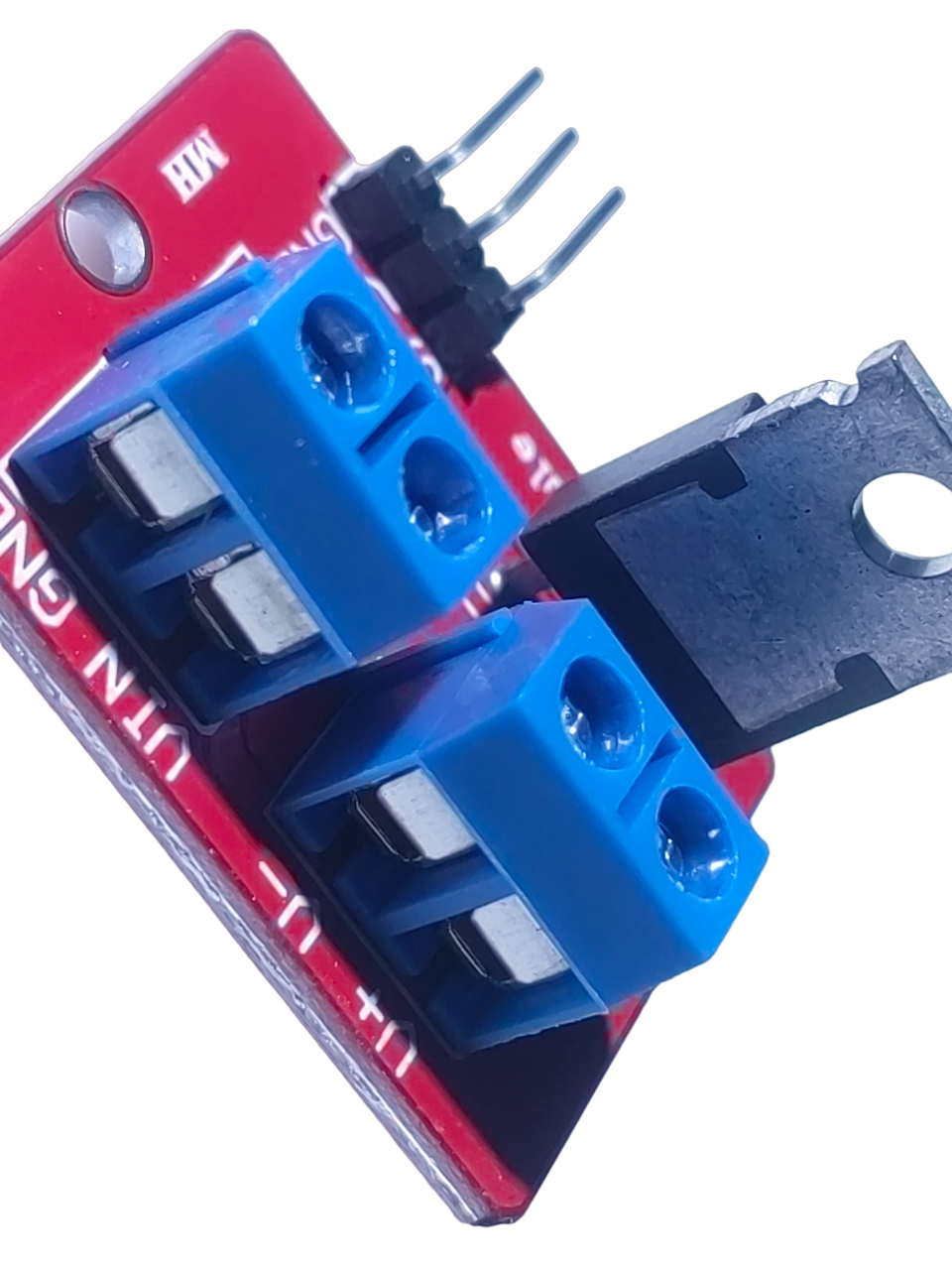 0–24 V IRF520 MOSFET modul image 6