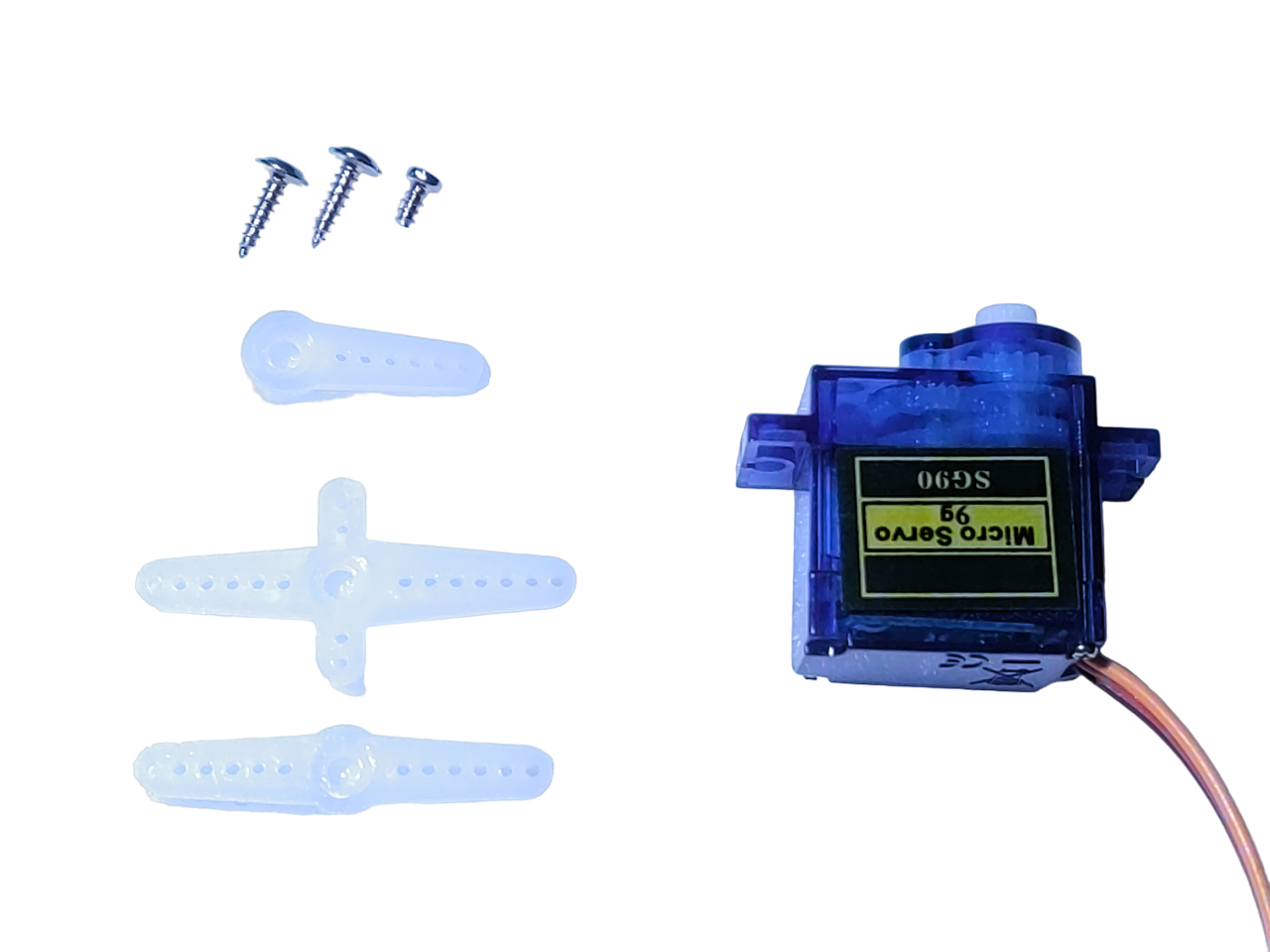 SG90 szervomotor – ARDUINO