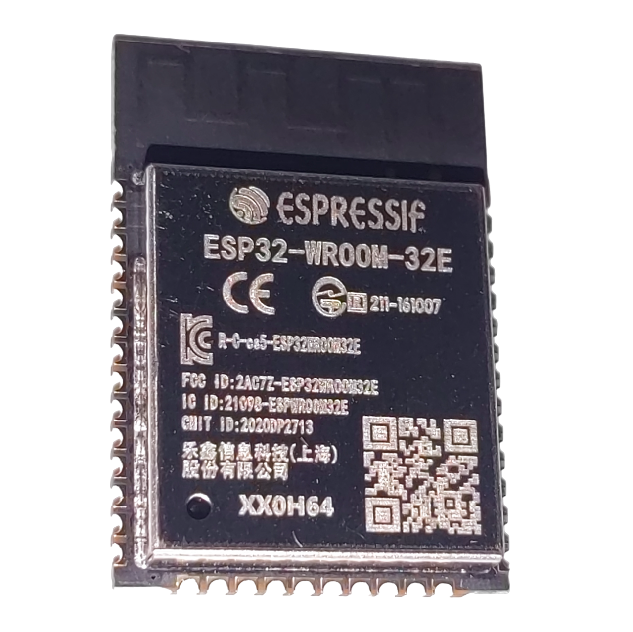 ESP32 Wroom E modul (Wi-Fi és Bluetooth)