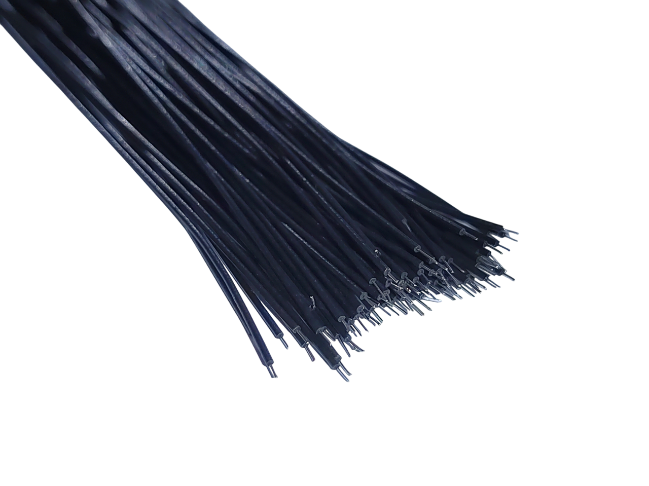 10 cm-es összekötő vezetékek, 0,8 mm (20 db) image 3