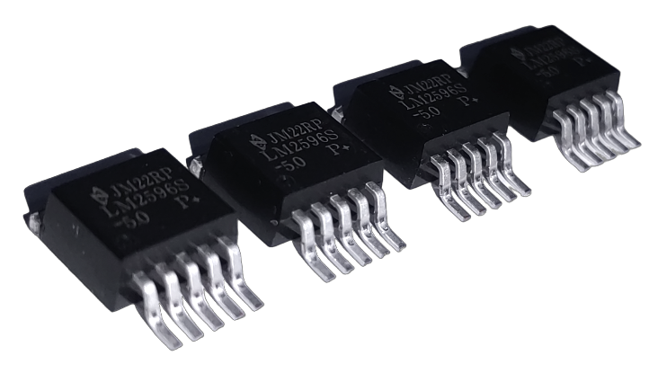 LM2596S SMD feszültségszabályozó IC (5V-40V bemenet) image 5