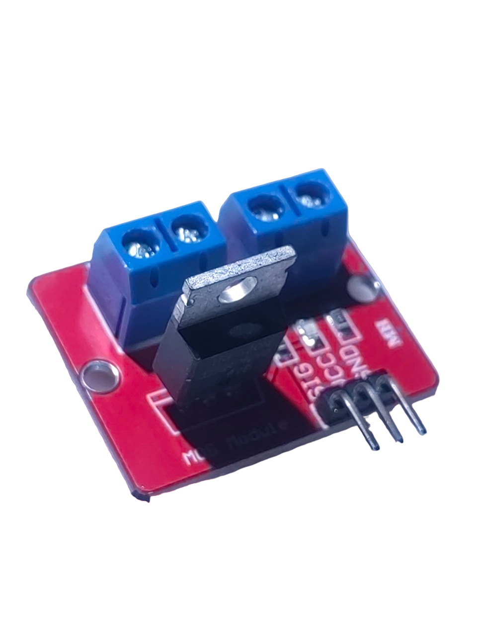 0–24 V IRF520 MOSFET modul image 3