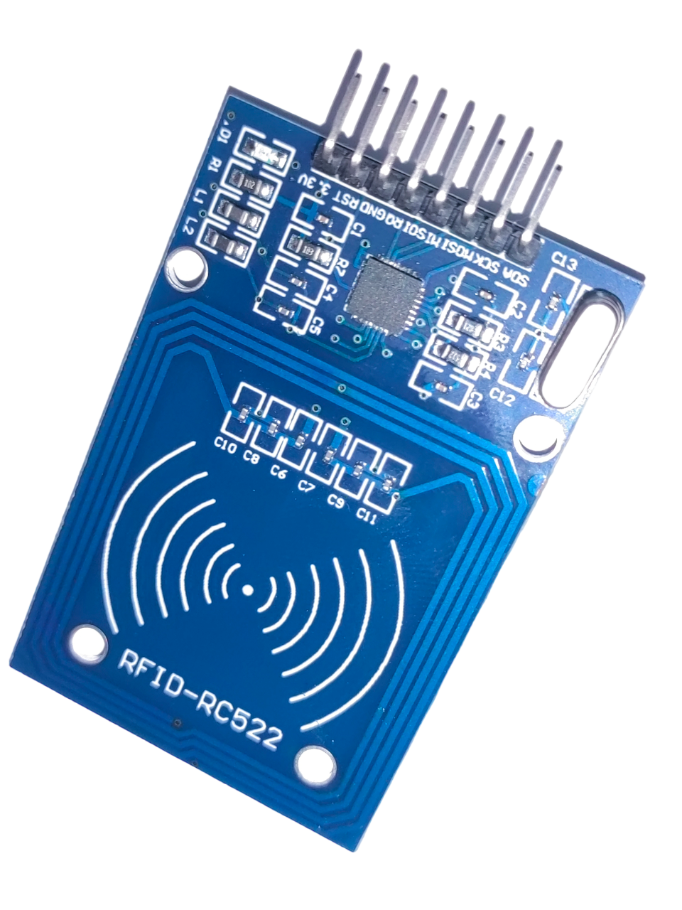 RC522 13,56 MHz-es RFID-kártyaolvasó modul image 4
