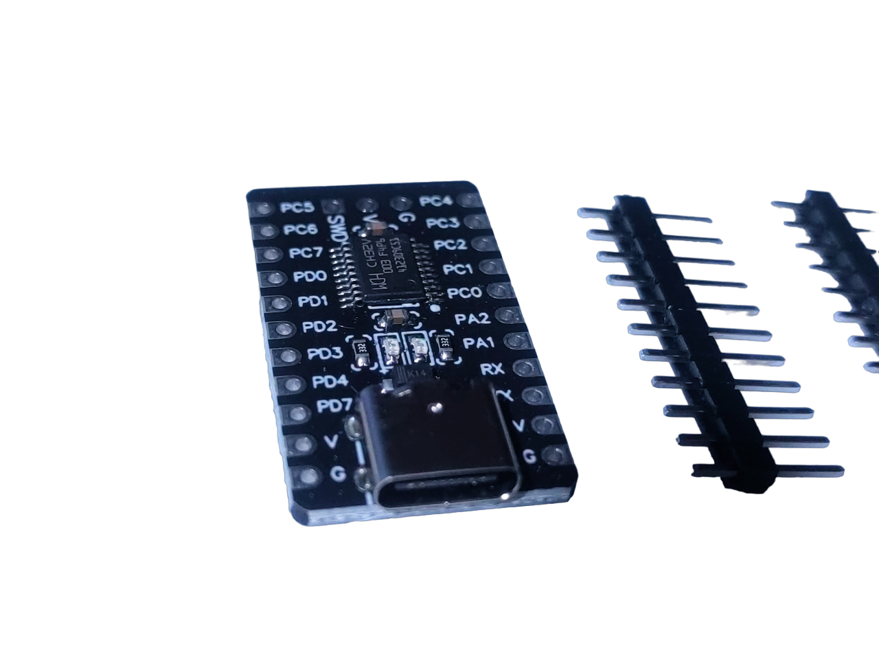 CH32V003F4P6 64K Flash/8K RAM fejlesztőpanel – ARDUINO image 5