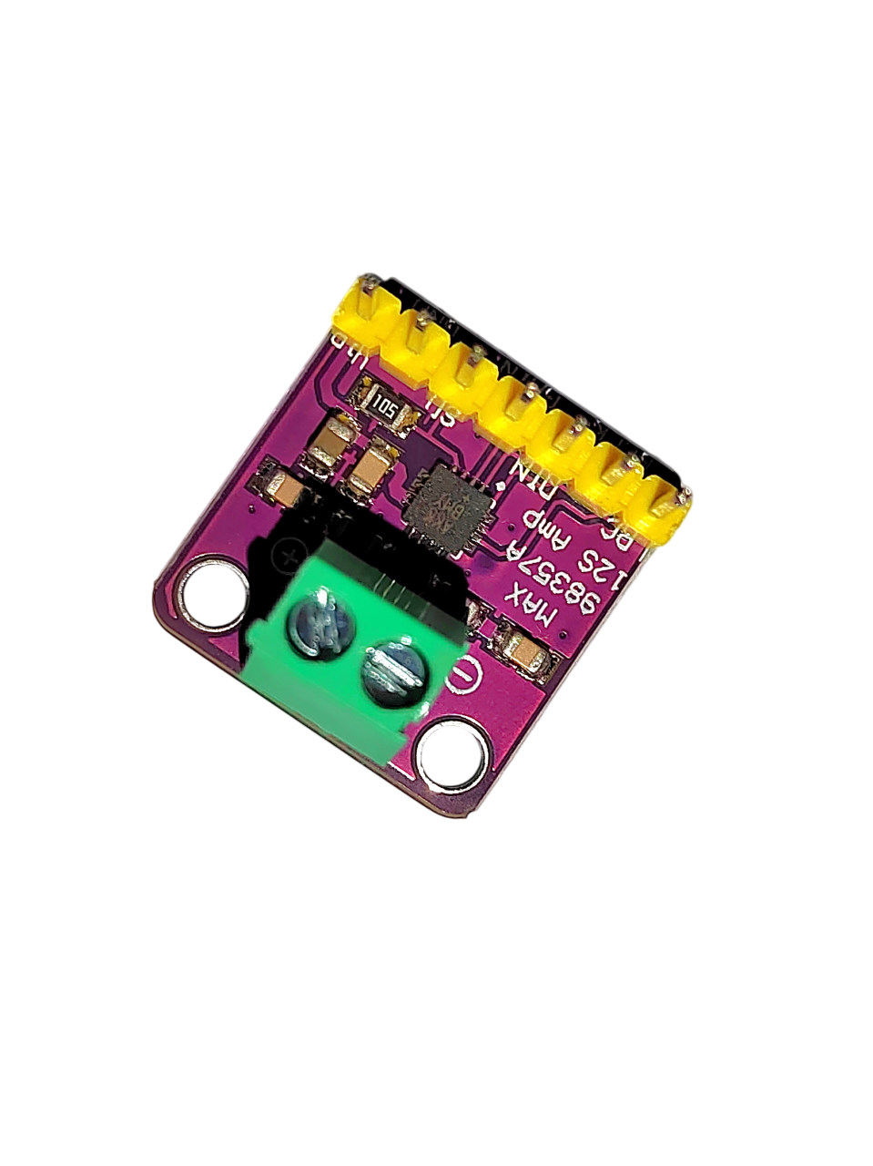 MAX98357 I2S 3 W-os D osztályú DAC audioerősítő image 6