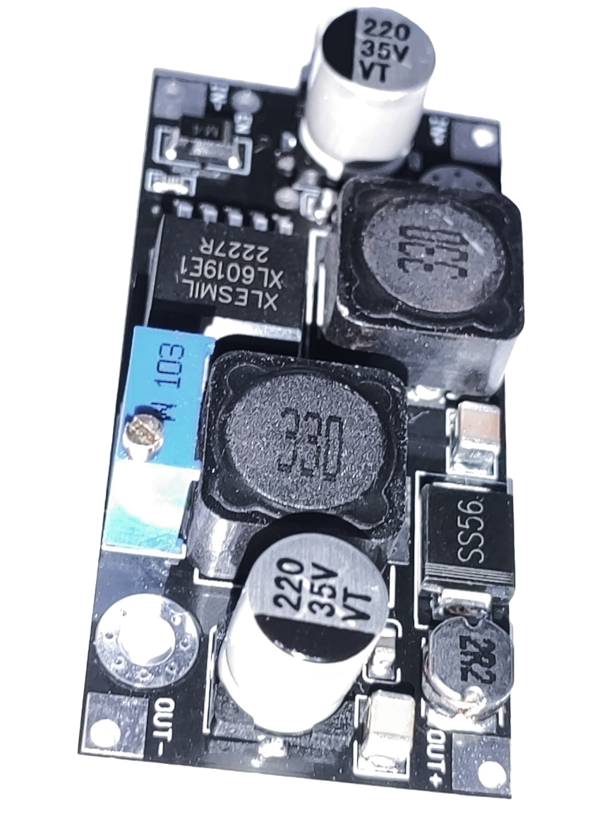 XL6019 5 A-es DC/DC feszültségnövelő és -csökkentő modul (1,25–40 V) image 4