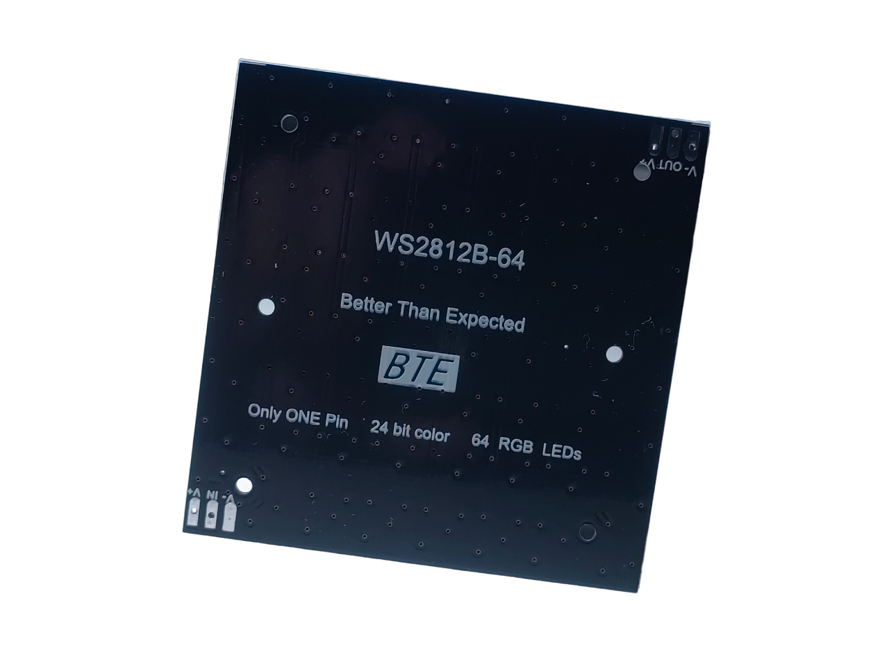 WS2812B 5050 8x8 LED-mátrix (64 LED) image 5