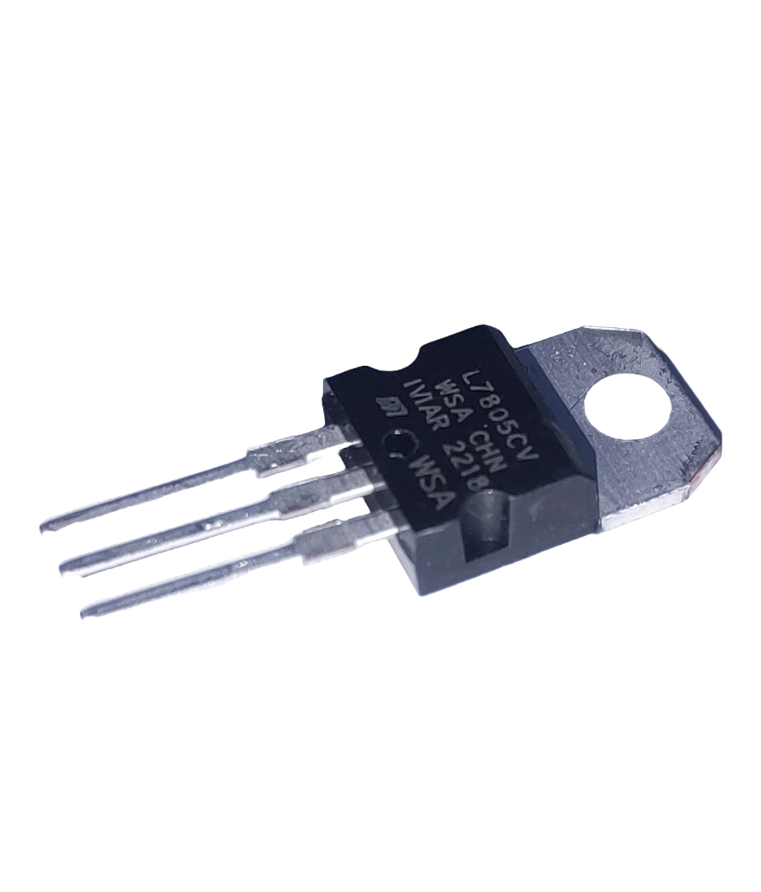 L7805CV DIP tokozású feszültségszabályozó (7V-35V bemenet) image 3