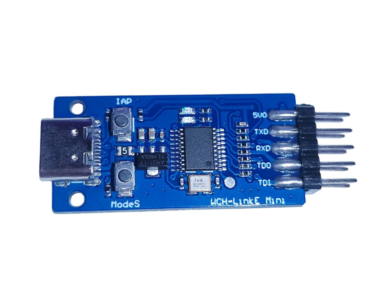 WCH-LinkE Mini RISC-V / ARM USB hibakereső és programozó image 3