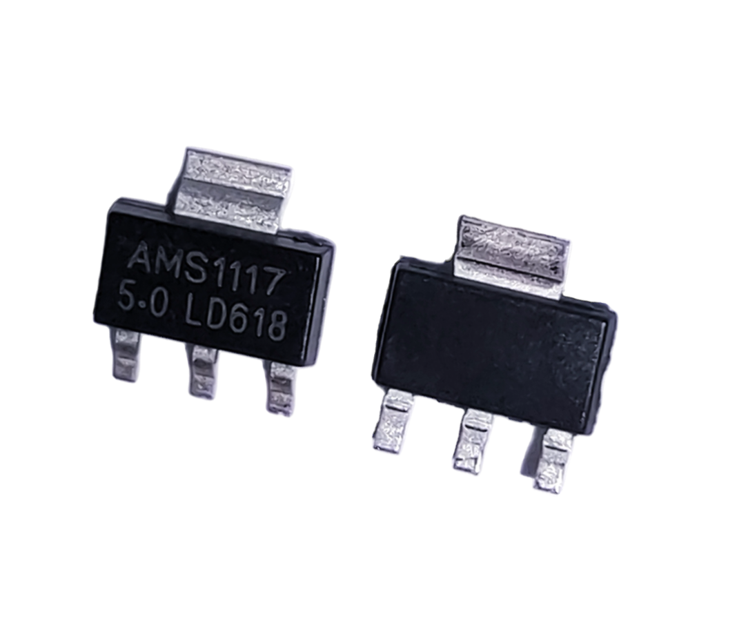 AMS1117 SMD feszültségszabályozó IC (4V-15V bemenet) image 3
