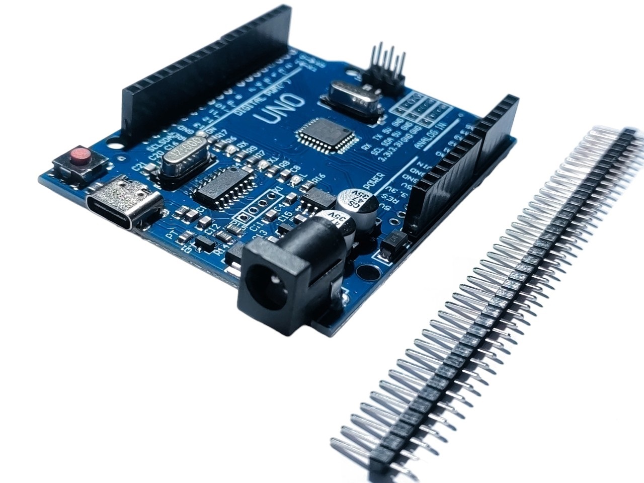 Arduino UNO R3 ATMEGA328P Type-C kábellel image 7