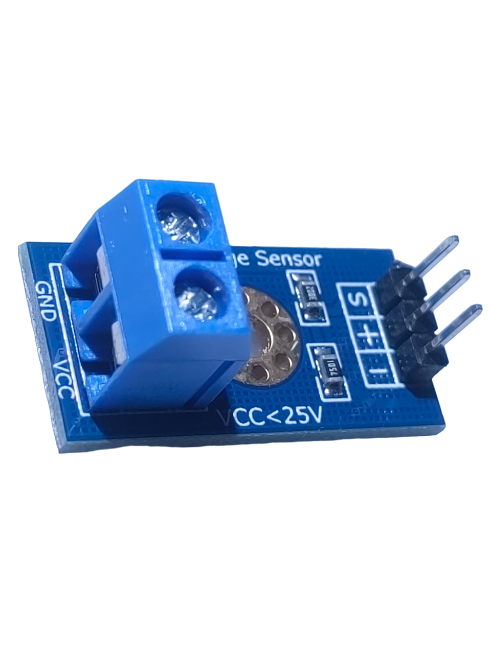 Arduino DC 0-25V voltmérő image 3